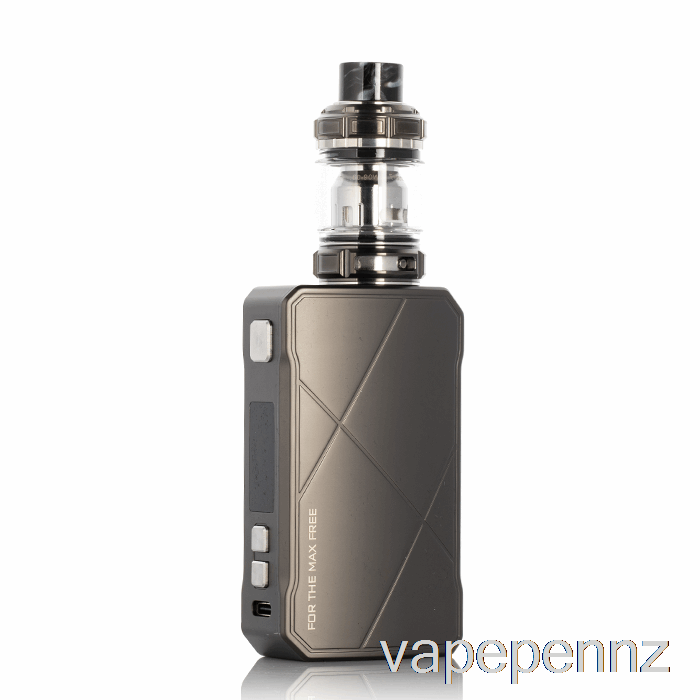 FreeMaX MAXUS 200W Starter Kit Gunmetal VAPE NZ